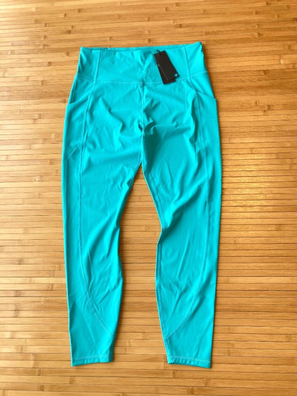 Greyson Soleil Legging Pants Golf Womens Large L Lagoon Blue NWT
